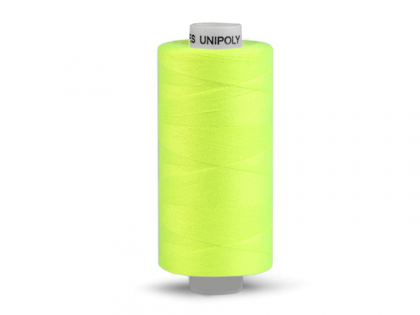 Nähgarn Standard - neongelb 500 m